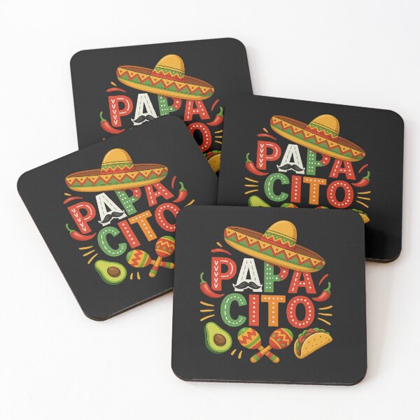 Item preview, Papacito Family Cinco De Mayo Matchin Couple Mexican Dad Men designed and sold by TalalosART.