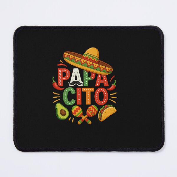 Item preview, Papacito Family Cinco De Mayo Matchin Couple Mexican Dad Men designed and sold by TalalosART.