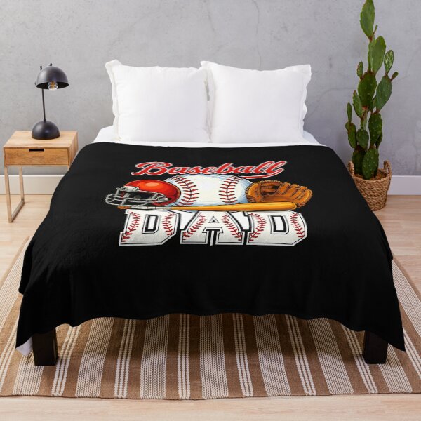 Item preview, Retro Baseball Dad Happy Fathers Day for Men Sports Lovers designed and sold by TalalosART.