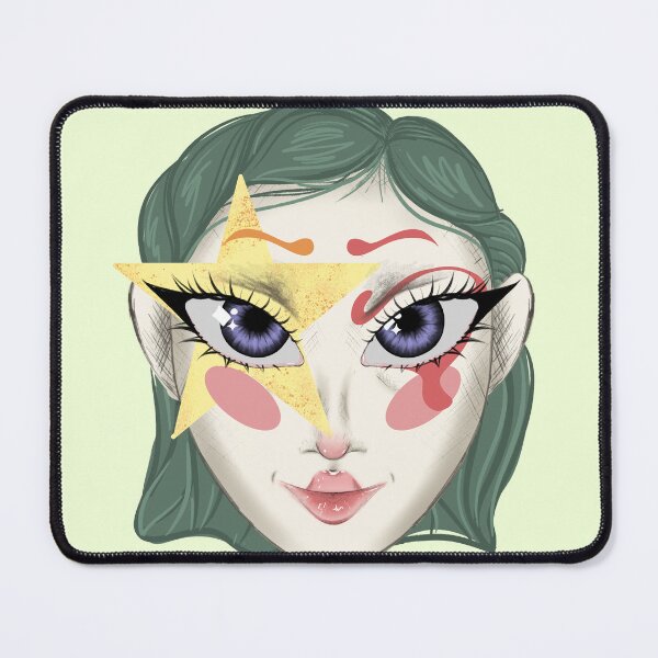 Vista previa del artículo con la obra «Pastel Pierrot», diseñado y vendido por WhoIsManda.