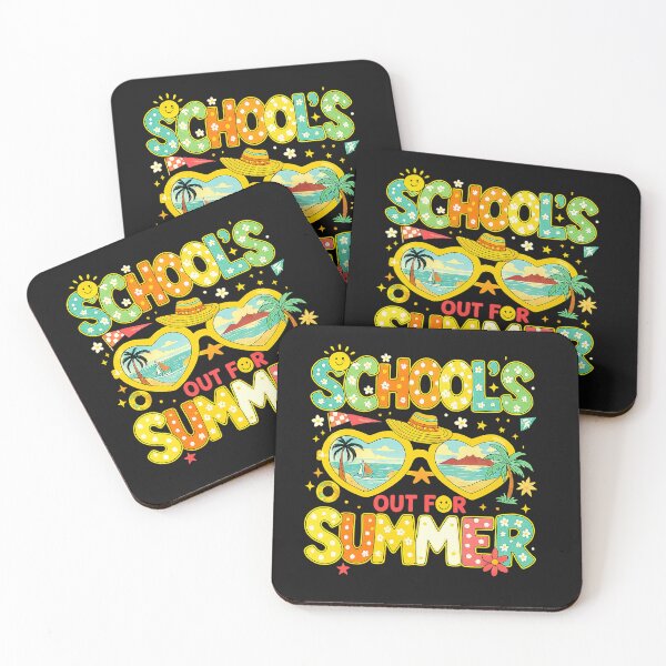 Item preview, Schools Out For Summer Retro Peace Sunglasses designed and sold by TalalosART.