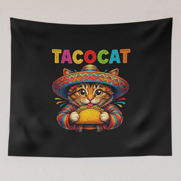 Item preview, Taco Cat For Women & Kids - Tacocat Cinco de Mayo Outfit designed and sold by TalalosART.