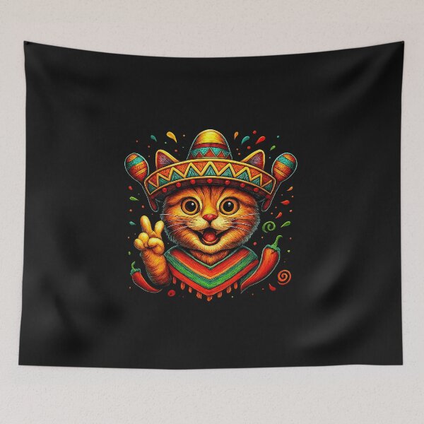 Item preview, Taco Cat For Women & Kids - Tacocat Cinco de Mayo Outfit  designed and sold by TalalosART.