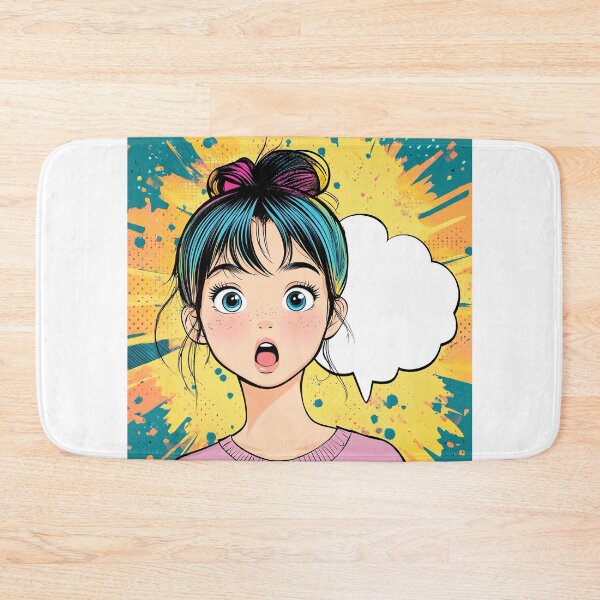 Item preview, Girl Cartoon 4096 designed and sold by Grafititee.