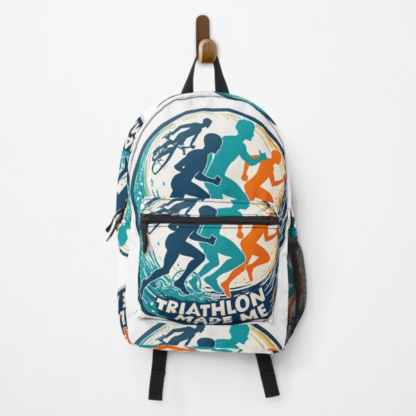 Item preview, Triathlon Made Me – Bold Identity Statement for Endurance Athletes designed and sold by Triathlongram.