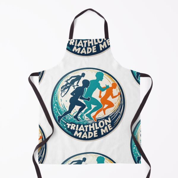 Item preview, Triathlon Made Me – Bold Identity Statement for Endurance Athletes designed and sold by Triathlongram.