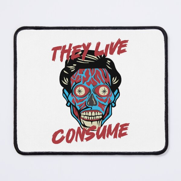 Item preview, They Live Consume designed and sold by ThomasKadmon.