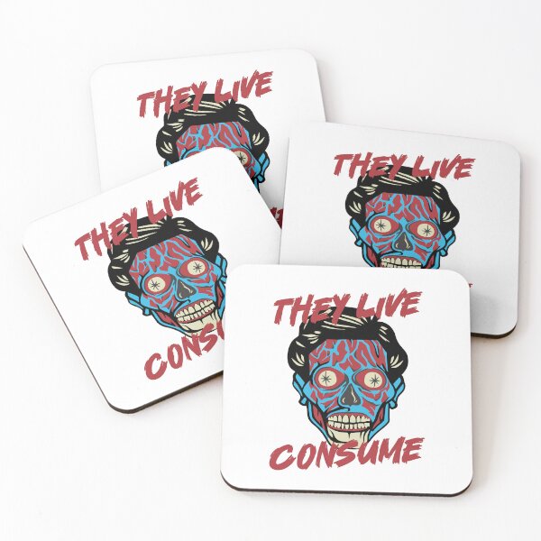 Item preview, They Live Consume designed and sold by ThomasKadmon.