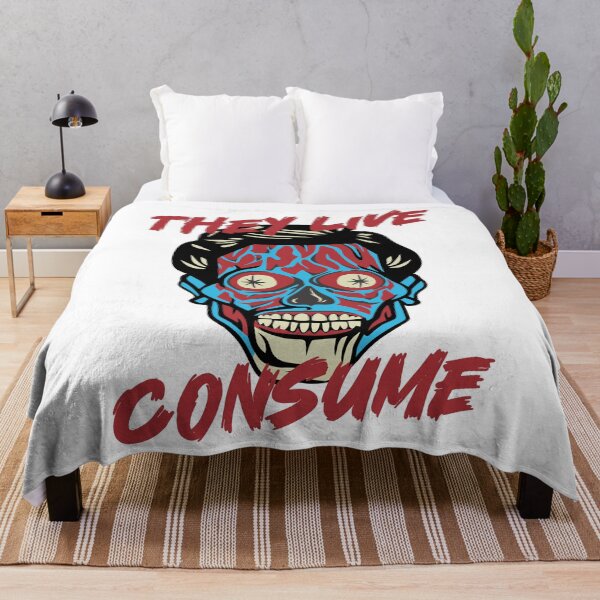 Item preview, They Live Consume designed and sold by ThomasKadmon.