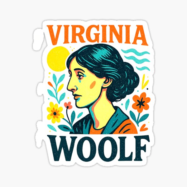 Item preview, Virginia Woolf designed and sold by oskyposters.