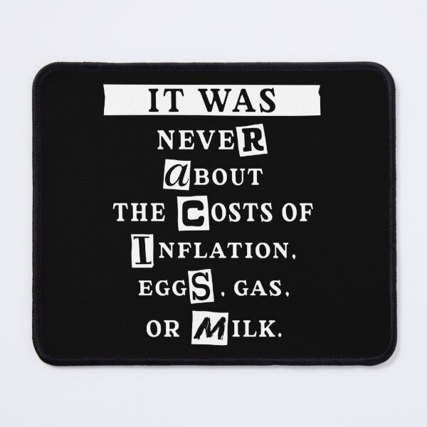 Item preview, It Was Never About The Price Of Eggs Subtle T-shirt designed and sold by EthosWear.