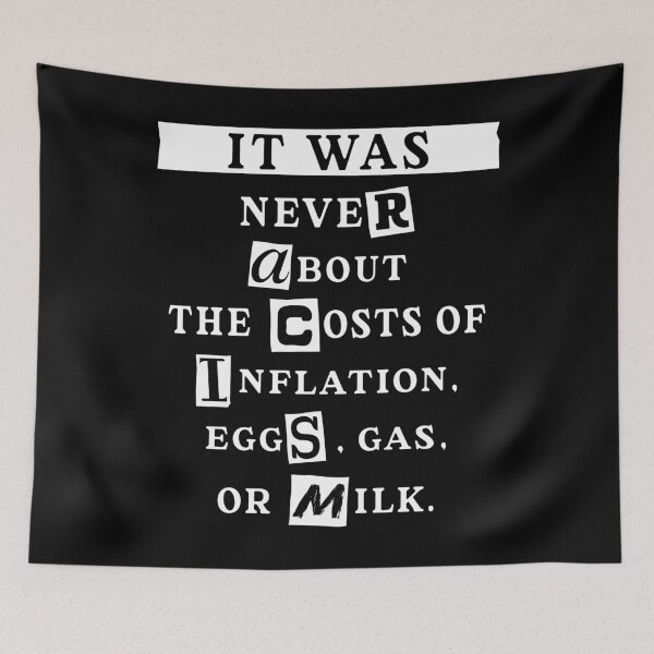 Item preview, It Was Never About The Price Of Eggs Subtle T-shirt designed and sold by EthosWear.