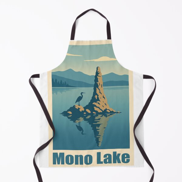 Item preview, Heron on Mono lake designed and sold by ~ Roodpart ~ Owen White.