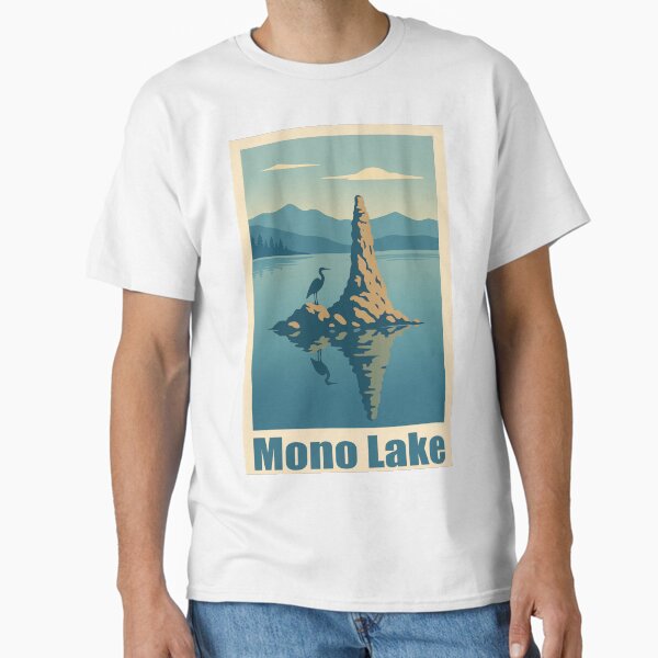 Item preview, Heron on Mono lake designed and sold by ~ Roodpart ~ Owen White.