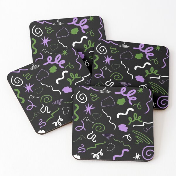 Item preview, Genderqueer Squiggles designed and sold by Inked Notebook.