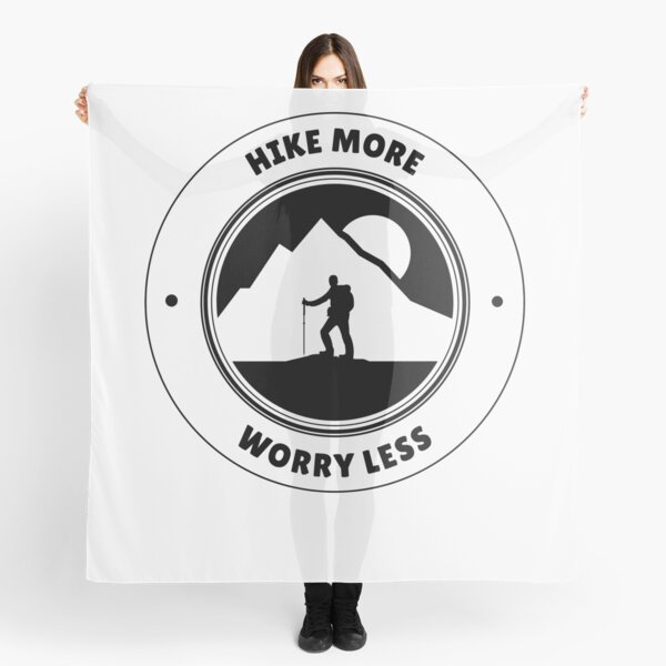 Item preview, Hike More Worry Less designed and sold by Pyromaniacs Creations.