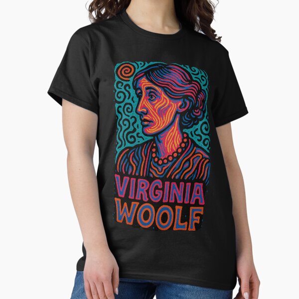 Artikel-Vorschau von Virginia Woolf, designt und verkauft von oskyposters.