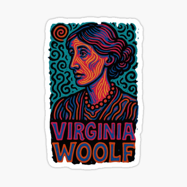 Item preview, Virginia Woolf designed and sold by oskyposters.