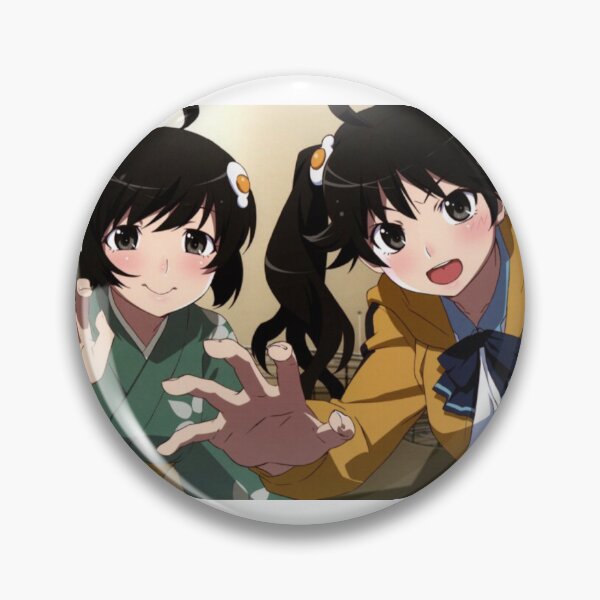 Item preview, monogatari series ~ karen araragi + tsukihi araragi designed and sold by OMOI☆.