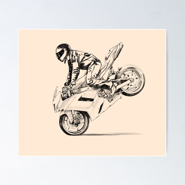 Item preview, motorcycle stunt designed and sold by sibosssr.