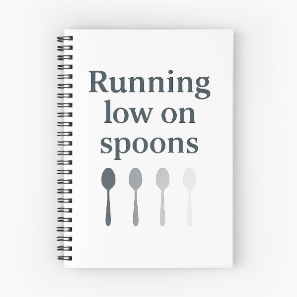 Item preview, Running Low on Spoons designed and sold by ndmedia.
