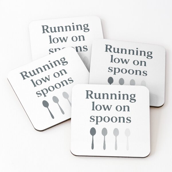 Item preview, Running Low on Spoons designed and sold by ndmedia.