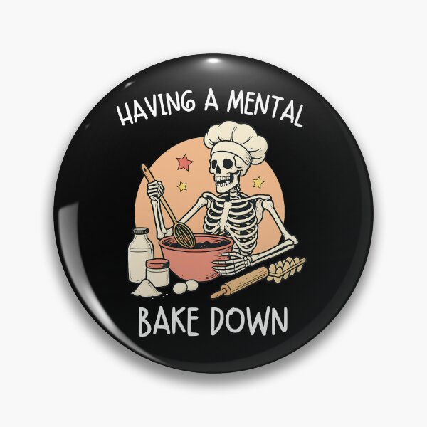 Item preview, Having a Mental Bake Down designed and sold by Alberto Dominguez.
