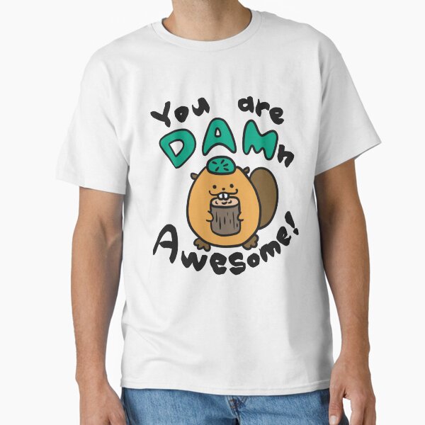 Item preview, You are DAMn Awesome! designed and sold by MidorikoTales.