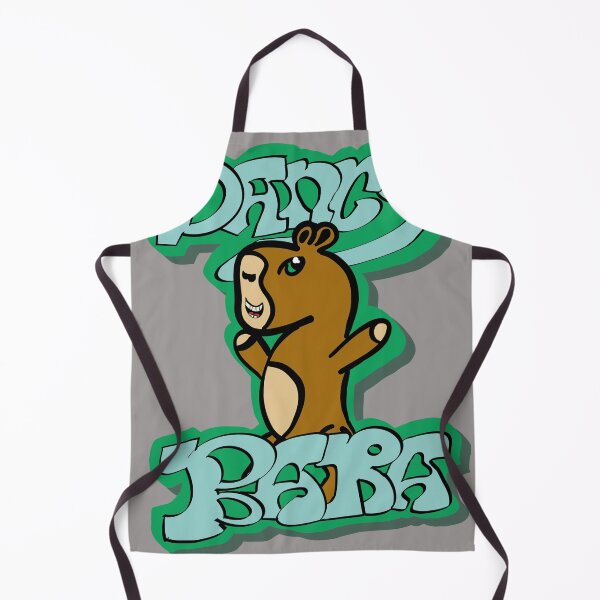 Artikelvorschau, Dancybara-Capybara-Illustration entworfen und verkauft von Ericmcgrew.