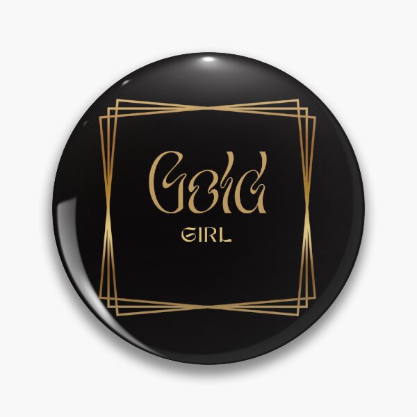 Item preview, Gold Girl designed and sold by AngelicAdornments.