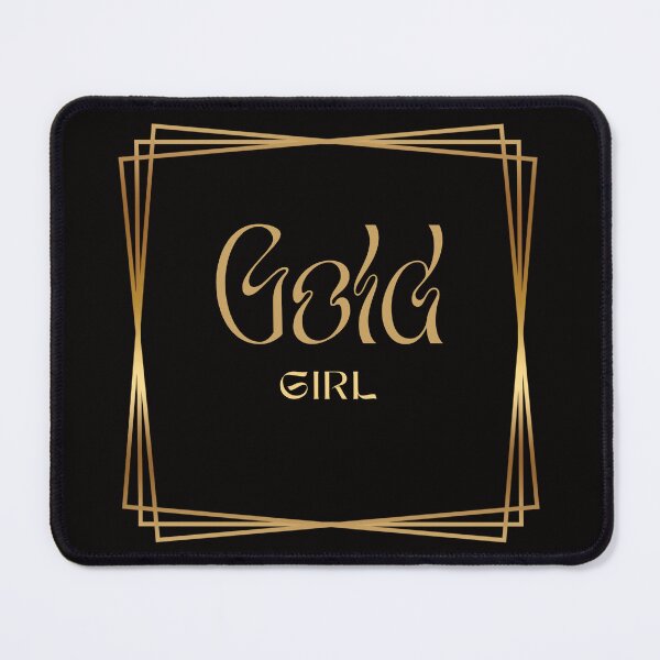 Item preview, Gold Girl designed and sold by AngelicAdornments.