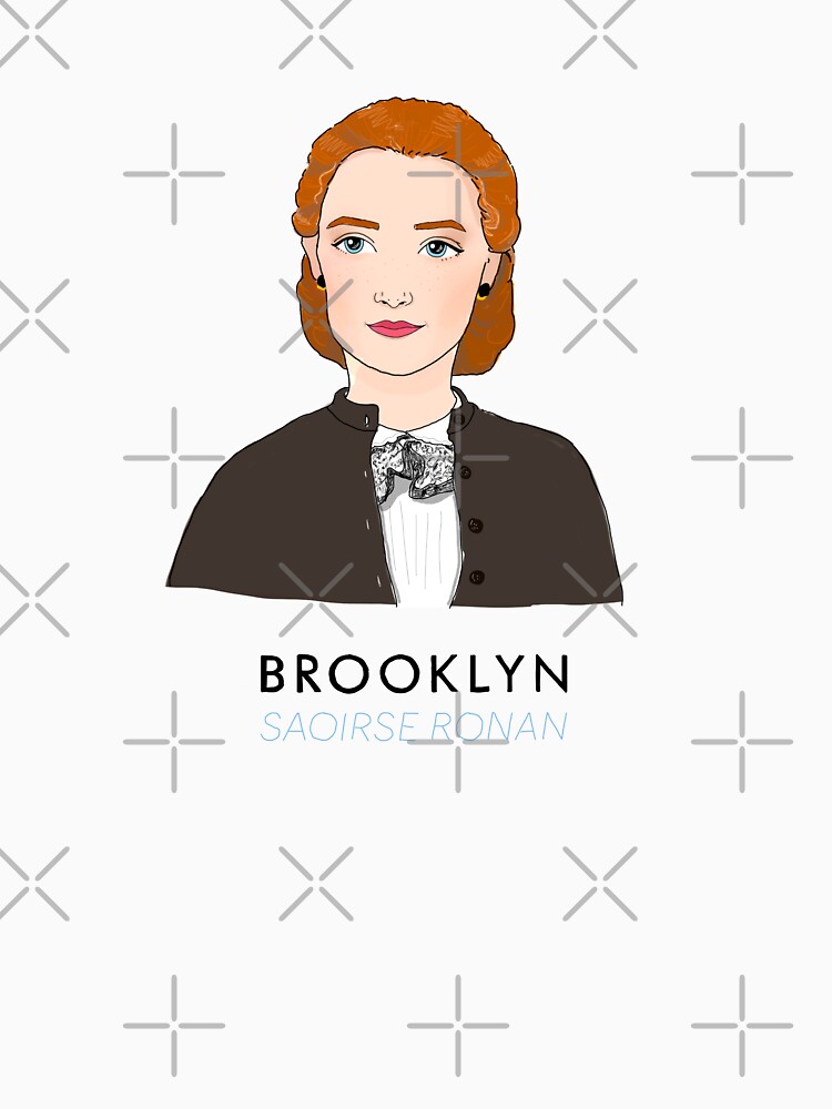 &ldquo;saoirse brooklyn&rdquo; T-shirt for Sale by clarabelen | Redbubble | saoirse
