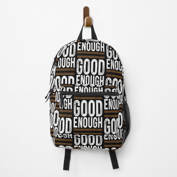 Item preview, Good Enough Motivational Grunge Typography designed and sold by Taans-Creation.