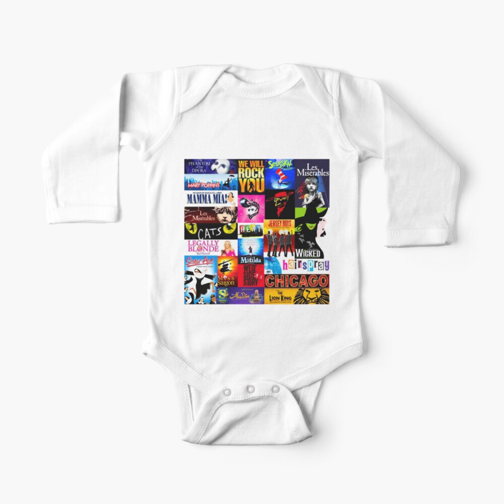 Musicals Baby One-Piece