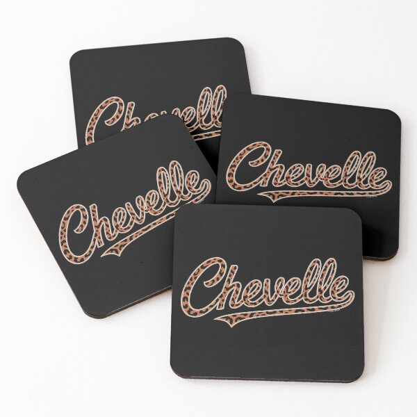 Item preview, Chevelle Leopard Script designed and sold by Automotive Art by Greg.