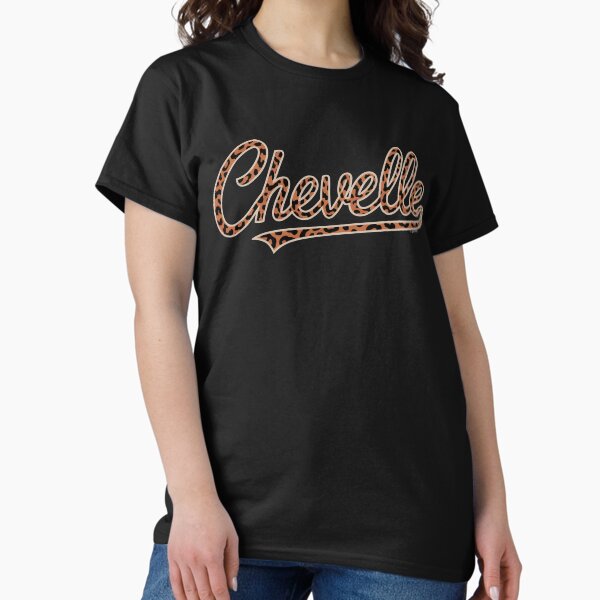 Item preview, Chevelle Leopard Script designed and sold by Automotive Art by Greg.