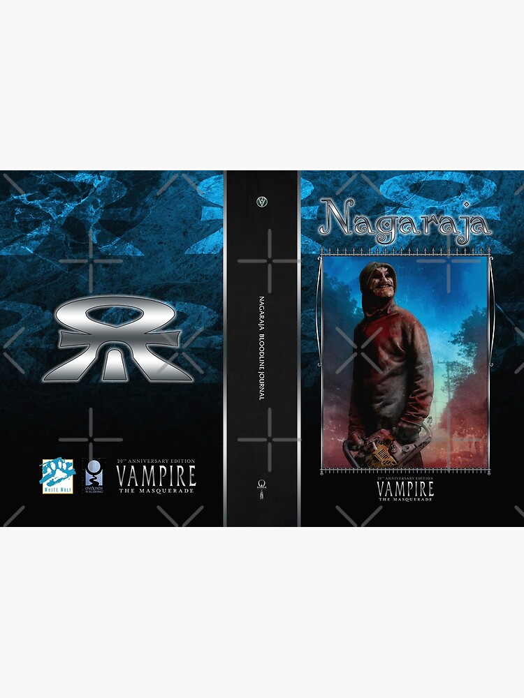 Masquerade Bloodline: Nagaraja V20 by TheOnyxPath