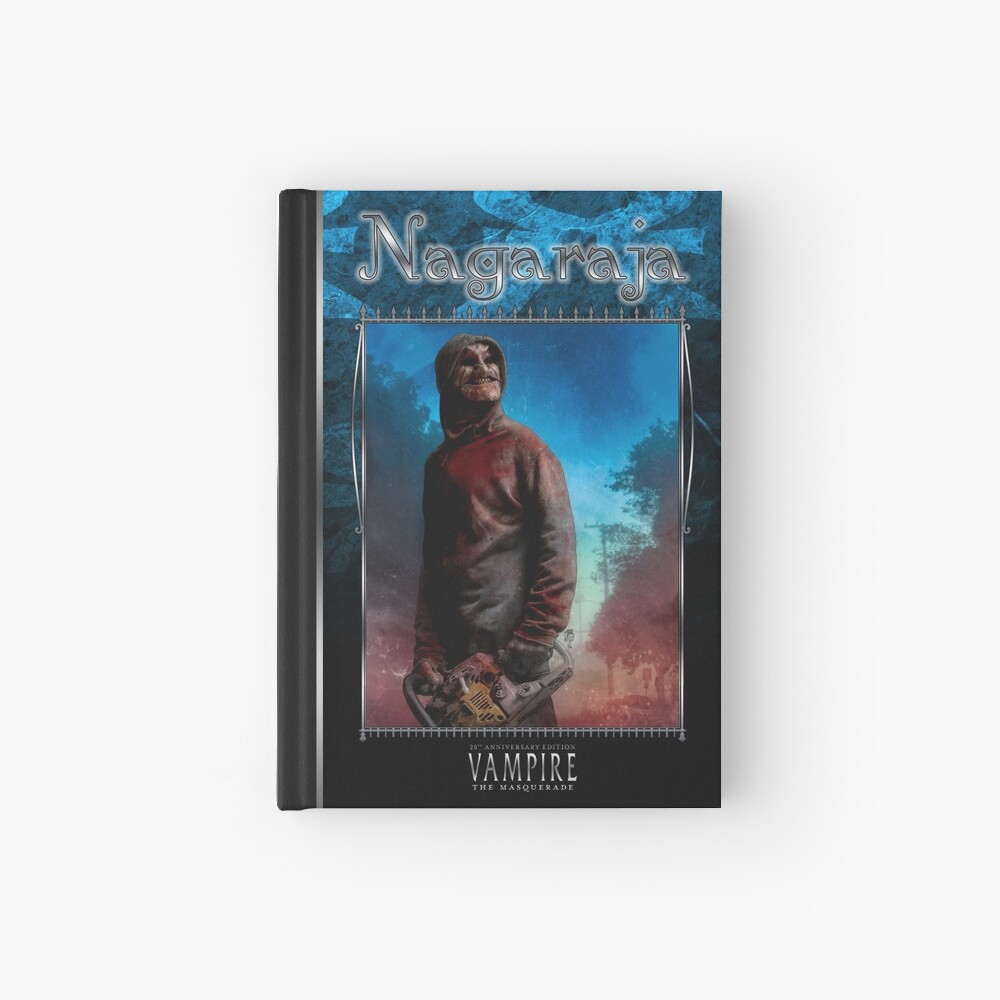 Masquerade Bloodline: Nagaraja V20 Hardcover Journal