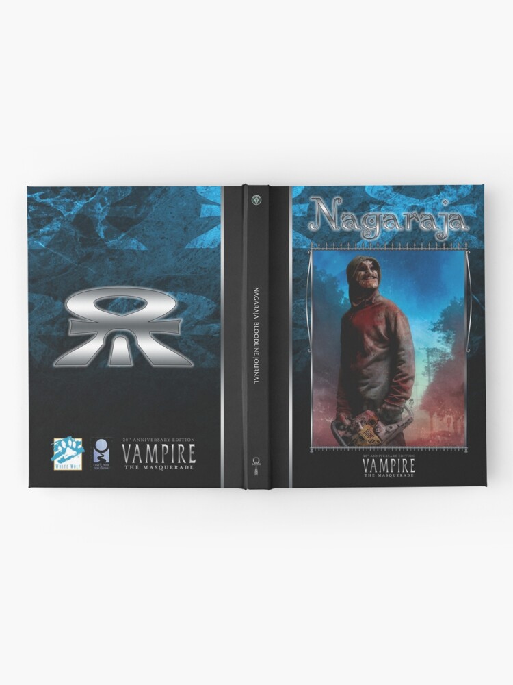 Alternate view of Masquerade Bloodline: Nagaraja V20 Hardcover Journal