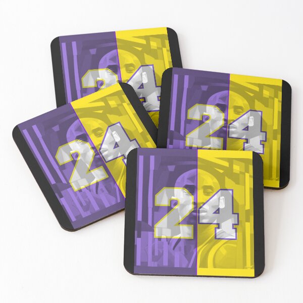 Item preview, Kobe Bryant Tribute #24 Jersey Art Collection designed and sold by TShirtImpress.
