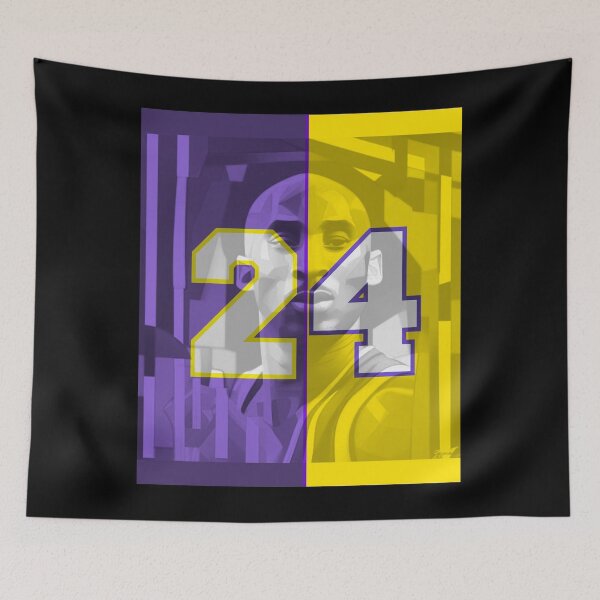 Item preview, Kobe Bryant Tribute #24 Jersey Art Collection designed and sold by TShirtImpress.