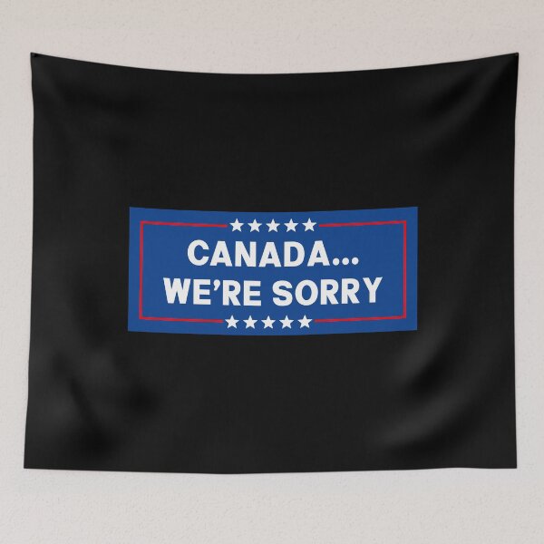 Item preview, Canada We're Sorry - Support Canada designed and sold by PixVib.