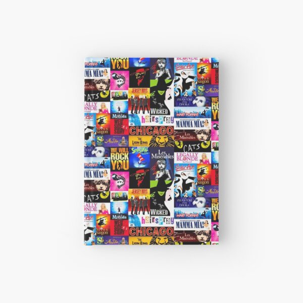 Musicals Hardcover Journal