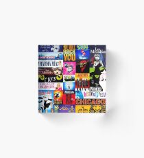 Musicals Acrylic Block