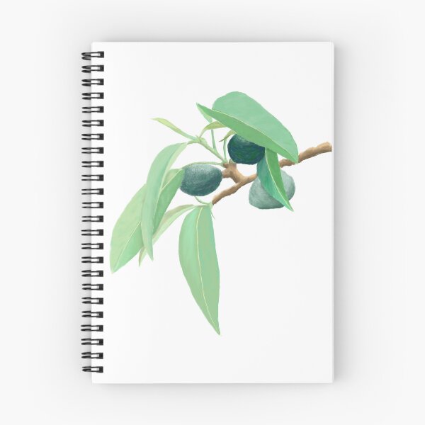 Item preview, Green almonds and leaves designed and sold by RuthGoring.