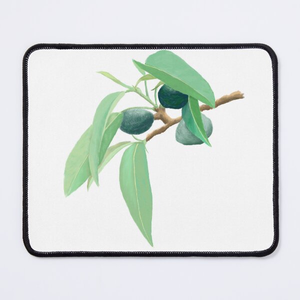 Item preview, Green almonds and leaves designed and sold by RuthGoring.