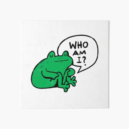 Vista previa del artículo con la obra «frog», diseñado y vendido por Rey Rey .