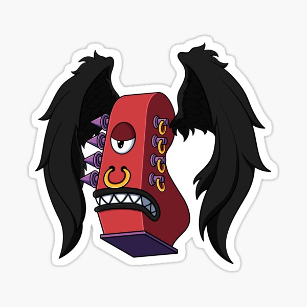 Item preview, DevilHeadstock designed and sold by seekboyz.
