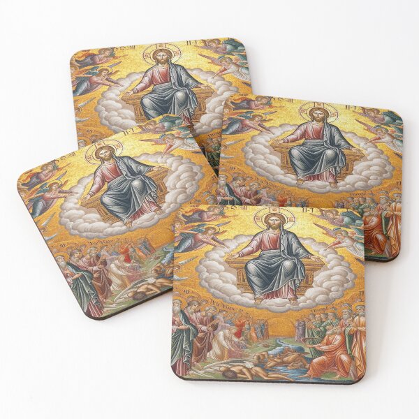 Item preview, Byzantine Last Judgment Mosaic – Medieval Christian Art designed and sold by Naomi Gutierrez Parrish.