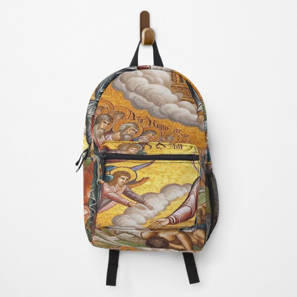 Item preview, Byzantine Last Judgment Mosaic – Medieval Christian Art designed and sold by Naomi Gutierrez Parrish.